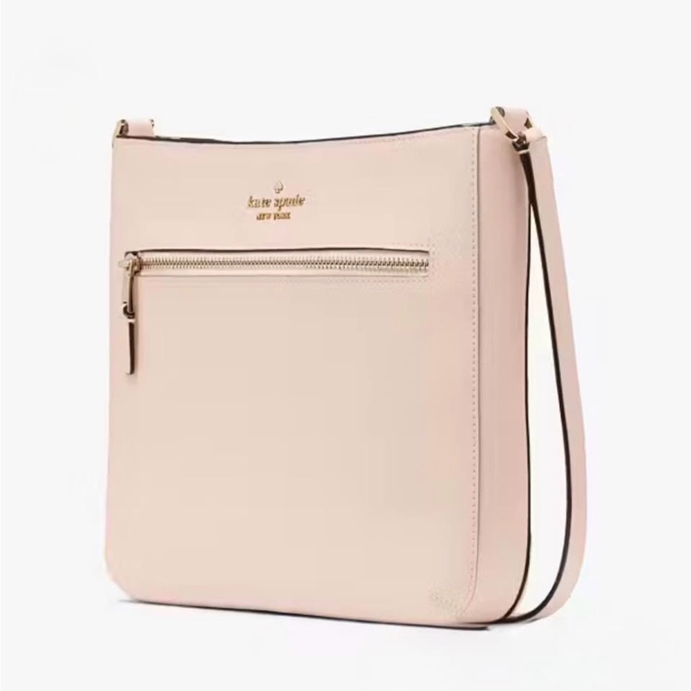 Kate Spade New York Blush Pink Crossbody Bag Gold Hardware Like New